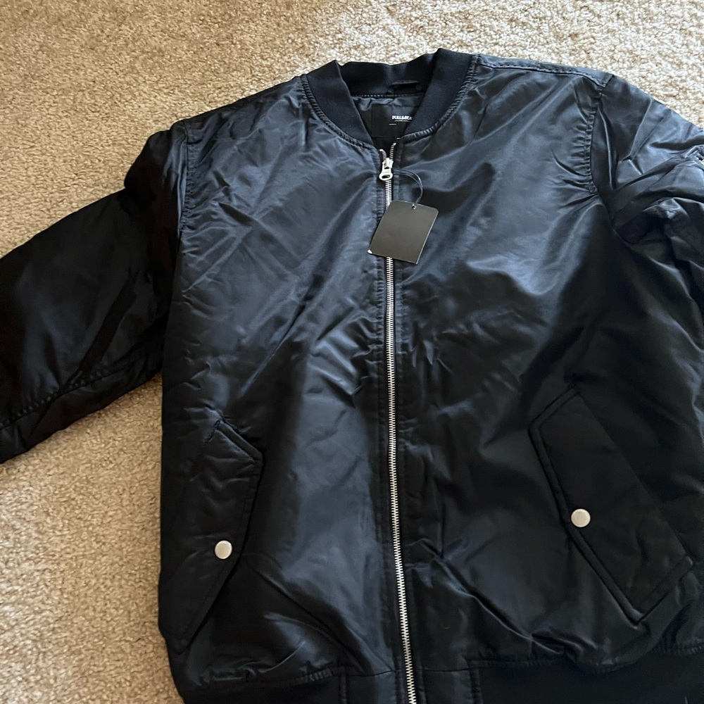 BNWT Pull&Bear bomber jacket